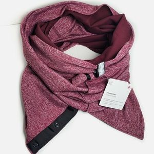 Lululemon vinyasa wrap scarf